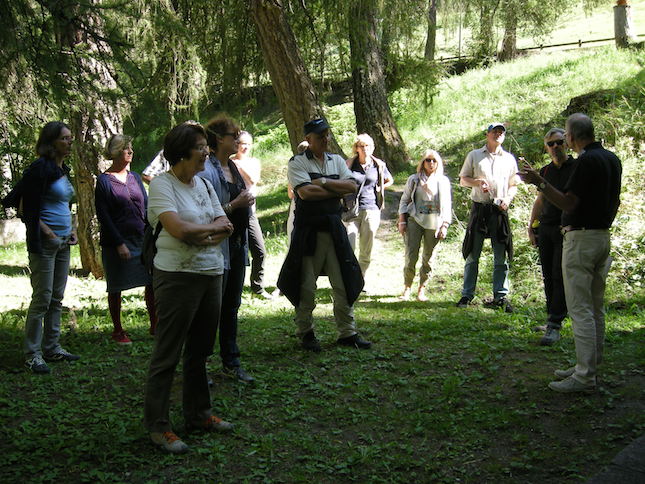 Paroisse | Sortie du Conseil en Valais, 2014